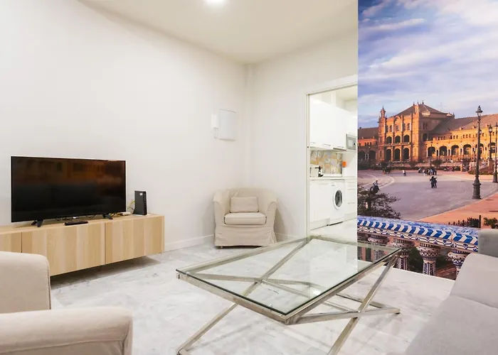 Spacious Functional - 1 Bd 1bth - Center Σεβίλλη